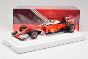 Scuderia Ferrari SF16-H #7 K. Raikkonen Italian GP 2016 BBR 1:18 BBR181627 Diecast - image 7 of 7