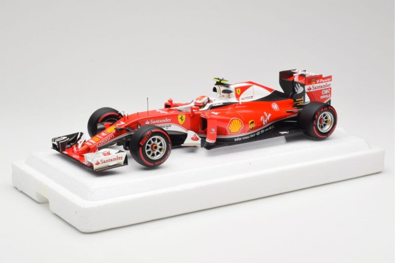 Scuderia Ferrari SF16-H #7 K. Raikkonen Italian GP 2016 BBR 1:18 Scuderia Ferrari SF16-H #7 K. Raikkonen Italian GP 2016 BBR 1:18 BBR181627 Diecast