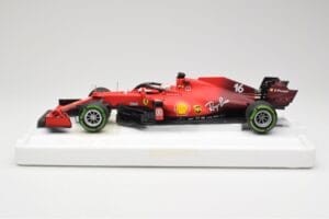 Scuderia Ferrari SF21 #16 C. Leclerc Emilia Romagna GP 2021 BBR 1:18 BBR211816 Diecast - image 3 of 7