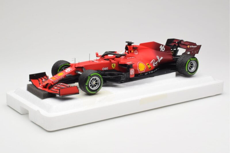 Scuderia Ferrari SF21 #16 C. Leclerc Emilia Romagna GP 2021 BBR 1:18 BBR211816 Diecast