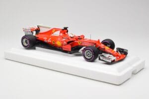 Scuderia Ferrari SF70H #5 S. Vettel Winner Australian GP 2017 BBR 1:18 BBR181705 Diecast - image 4 of 7
