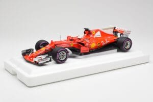 Scuderia Ferrari SF70H #5 S. Vettel Winner Australian GP 2017 BBR 1:18 BBR181705 Diecast