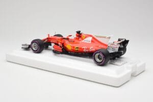 Scuderia Ferrari SF70H #5 S. Vettel Winner Australian GP 2017 BBR 1:18 BBR181705 Diecast - image 5 of 7