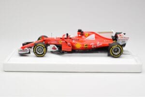 Scuderia Ferrari SF70H #5 S. Vettel Winner Australian GP 2017 End of Race BBR 1:18 BBR181705-E Diecast - image 3 of 7