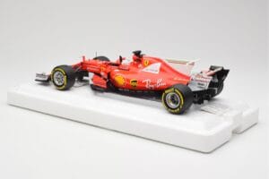 Scuderia Ferrari SF70H #5 S. Vettel Winner Australian GP 2017 End of Race BBR 1:18 BBR181705-E Diecast - image 5 of 7