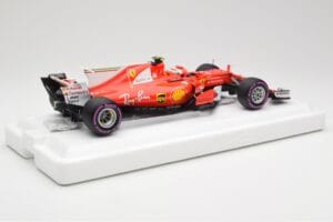 Scuderia Ferrari SF70H #7 K. Raikkonen Australian GP 2017 BBR 1:18 BBR181707 Diecast - image 2 of 7