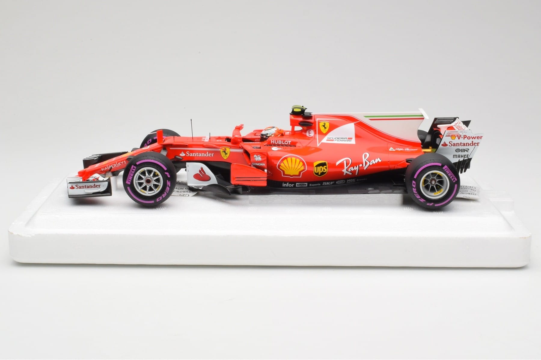 BBR Ferrari SF70H 1:18 Raikkonen Australian GP 2017
