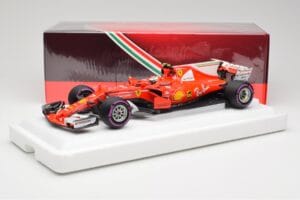 Scuderia Ferrari SF70H #7 K. Raikkonen Australian GP 2017 BBR 1:18 BBR181707 Diecast - image 7 of 7