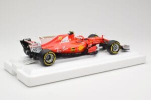 Scuderia Ferrari SF70H #7 K. Raikkonen Australian GP 2017 End of Race BBR 1:18 BBR181707-E Diecast - image 2 of 7