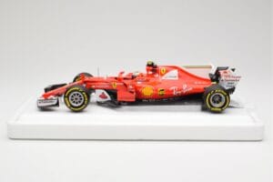 Scuderia Ferrari SF70H #7 K. Raikkonen Australian GP 2017 End of Race BBR 1:18 BBR181707-E Diecast - image 3 of 7