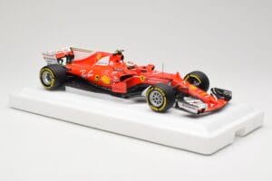 Scuderia Ferrari SF70H #7 K. Raikkonen Australian GP 2017 End of Race BBR 1:18 BBR181707-E Diecast - image 4 of 7