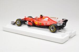 Scuderia Ferrari SF70H #7 K. Raikkonen Australian GP 2017 End of Race BBR 1:18 BBR181707-E Diecast - image 5 of 7