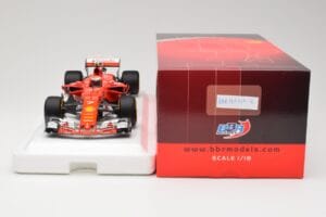 Scuderia Ferrari SF70H #7 K. Raikkonen Australian GP 2017 End of Race BBR 1:18 BBR181707-E Diecast - image 6 of 7