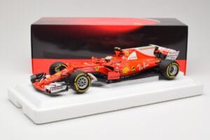Scuderia Ferrari SF70H #7 K. Raikkonen Australian GP 2017 End of Race BBR 1:18 BBR181707-E Diecast - image 7 of 7