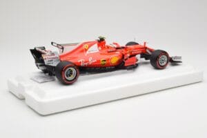 Scuderia Ferrari SF70H #7 K. Raikkonen Monaco GP 2017 BBR 1:18 BBR181717 Diecast - image 2 of 7