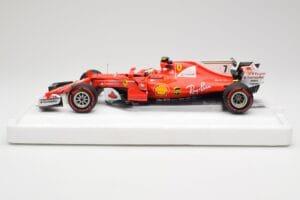 Scuderia Ferrari SF70H #7 K. Raikkonen Monaco GP 2017 BBR 1:18 BBR181717 Diecast - image 3 of 7