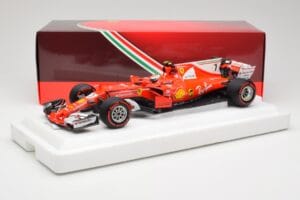 Scuderia Ferrari SF70H #7 K. Raikkonen Monaco GP 2017 BBR 1:18 BBR181717 Diecast - image 7 of 7