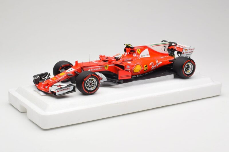 Scuderia Ferrari SF70H #7 K. Raikkonen Monaco GP 2017 BBR 1:18 Scuderia Ferrari SF70H #7 K. Raikkonen Monaco GP 2017 BBR 1:18 BBR181717 Diecast