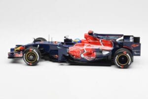 Scuderia Toro Rosso STR3 #11 S. Bourdais F1 2008 Minichamps 1:18 150080014 Diecast - image 3 of 6