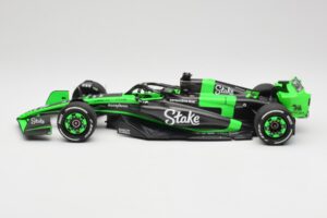 Stake F1 Team Kick Sauber C44 #77 V. Bottas Emilia Romagna GP 2024 Minichamps 1:18 147240177 Diecast - image 3 of 7