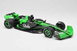 Stake F1 Team Kick Sauber C44 #77 V. Bottas Emilia Romagna GP 2024 Minichamps 1:18 147240177 Diecast - image 4 of 7