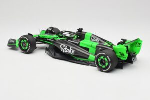 Stake F1 Team Kick Sauber C44 #77 V. Bottas Emilia Romagna GP 2024 Minichamps 1:18 147240177 Diecast - image 5 of 7