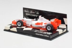 Super Aguri SA06 A. Suzuki F1 2006 Minichamps 1:43 400060224 Diecast - image 2 of 5