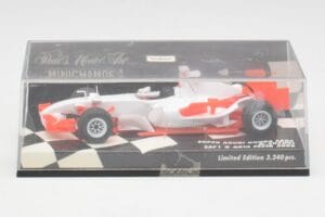 Super Aguri SA06 A. Suzuki F1 2006 Minichamps 1:43 400060224 Diecast - image 4 of 5