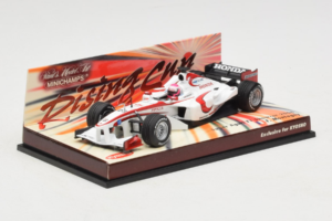 Super Aguri SA06 Honda F. Montagny Showcar F1 2006 Minichamps 1:43 403060293 Diecast - image 2 of 5