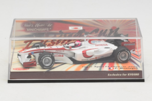 Super Aguri SA06 Honda F. Montagny Showcar F1 2006 Minichamps 1:43 403060293 Diecast - image 4 of 5