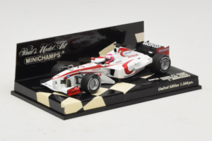 Super Aguri F. Montagny Showcar F1 2006 Minichamps 1:43 400060193 Diecast - image 2 of 5