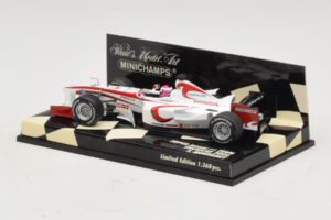 Super Aguri F. Montagny Showcar F1 2006 Minichamps 1:43 400060193 Diecast - image 3 of 5
