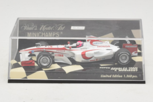 Super Aguri F. Montagny Showcar F1 2006 Minichamps 1:43 400060193 Diecast - image 5 of 5
