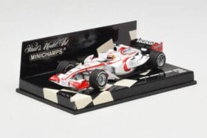 Super Aguri SA05 #23 Y. Ide F1 2006 Minichamps 1:43 400060023 Diecast - image 2 of 5
