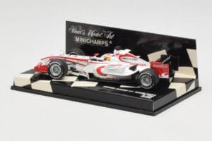 Super Aguri SA05 #23 Y. Ide F1 2006 Minichamps 1:43 400060023 Diecast - image 3 of 5