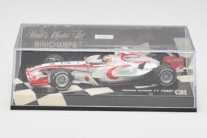 Super Aguri SA05 #23 Y. Ide F1 2006 Minichamps 1:43 400060023 Diecast - image 5 of 5