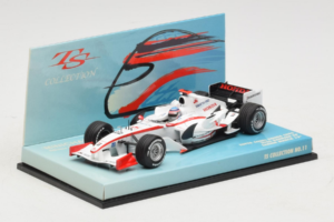 Super Aguri SA05 Honda #22 T. Sato 1st GP Bahrain 2006 Minichamps 1:43 518064322 Diecast - image 2 of 5