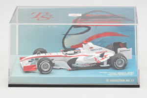 Super Aguri SA05 Honda #22 T. Sato 1st GP Bahrain 2006 Minichamps 1:43 518064322 Diecast - image 4 of 5