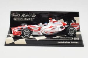 Super Aguri Honda SA06 #22 T. Sato Japanese GP 2006 Minichamps 1:43 400060122 Diecast
