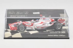 Super Aguri Honda SA06 #22 T. Sato Japanese GP 2006 Minichamps 1:43 400060122 Diecast - image 5 of 5