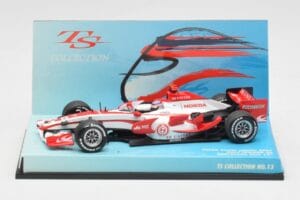 Super Aguri Honda SA07 #22 T. Sato Race Car 2007 Minichamps 1:43 518074322 Diecast