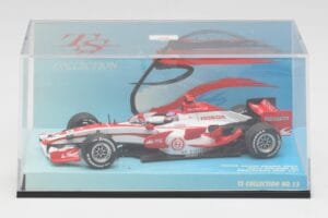 Super Aguri Honda SA07 #22 T. Sato Race Car 2007 Minichamps 1:43 518074322 Diecast - image 5 of 5