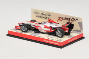Super Aguri SA07 T. Sato F1 Showcar 2007 Minichamps 1:43 403080092 Diecast - image 3 of 5