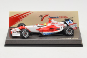 Toyota TF105 #17 R. Schumacher Panasonic Toyota Racing F1 2005 Minichamps 1:43 AM58296 Diecast