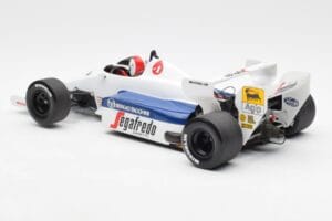 Toleman Hart TH184 #20 J. Ceccotto French GP 1984 Minichamps 1:18 100840020 Diecast - image 5 of 6