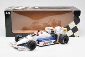 Toleman Hart TH184 #20 J. Ceccotto French GP 1984 Minichamps 1:18 100840020 Diecast - image 6 of 6