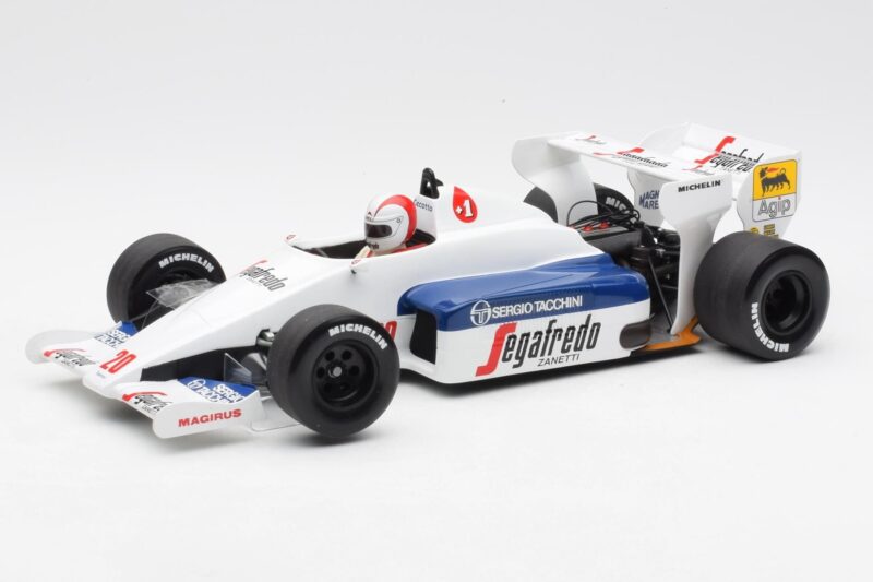 Toleman Hart TH184 #20 J. Ceccotto French GP 1984 Minichamps 1:18 100840020 Diecast