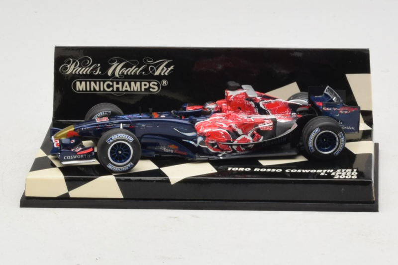 Toro Rosso STR1 Cosworth #20 S. Speed F1 2006 Minichamps 1:43 400060021 Diecast