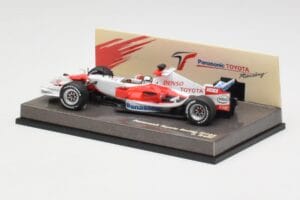 Toyota TF105 #16 J. Trulli F1 2005 Minichamps 1:43 AM58295 Diecast - image 2 of 5
