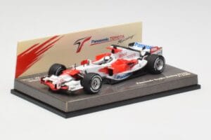 Toyota TF105 #16 J. Trulli F1 2005 Minichamps 1:43 AM58295 Diecast - image 3 of 5